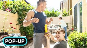 Alex Mecum & Zander Lane in Grilled Pop Up - MenNetwork