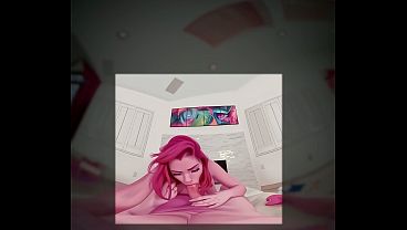 VR020 1 - Do you like ponies? MLP Pinkie Pie VR furry vid (AI generated)