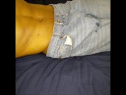 Multiple Cum in Pants - No Hands Edging(Request)