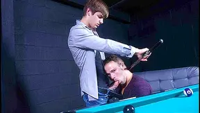 Johnny Gets Fully Ridden by Luke Adams in Hot Raw Gay Sex – Twisted Passion