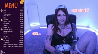 STREAMER ARGENTINA ES BANEADA POR PUTA