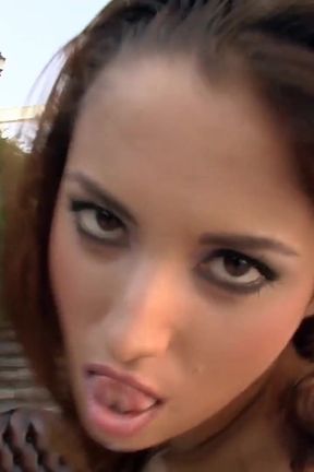 Skinny girl fingers her pussy then fucks deep with a dildo