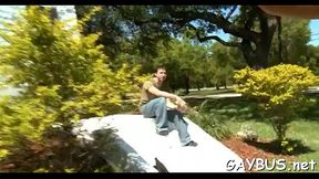 Ga loving man gives handsome nellie a lusty anal session