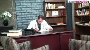 Doctor, my pussy is sick and dry, help me