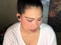 Amateur blondie solo anal masturbation