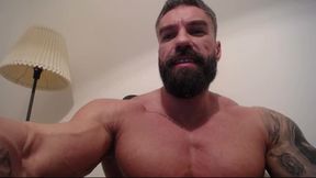 Adonis Muscles Private Show