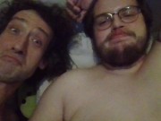 T4T Trans Couple Nude Self-Posing 2