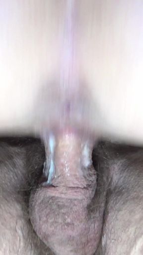 Must-share moment from &quot;Messy SQUAT CREAMPIE - PULSATING COCK Post Orgasm RIDING&quot;