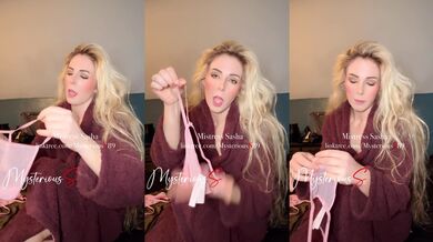 Want A Sniff? Go Watch My New Ballbusting Video ;)