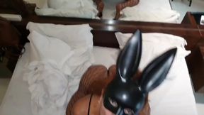 Widow's dripping ruined by well hung stud in anal threesome