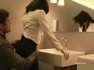 Roughed Up French Doxy Ava Courcelles Fucked By Lewd Chap