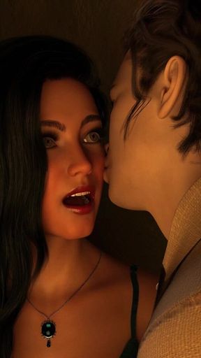 Must-see moment from &quot;Whispers of Desire #4 Neil grabbed Sarah&#039;s ass and kissed her in front of Alex&quot;