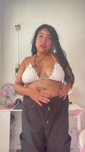 Farting with Baggy Pants to Make You Cum JOI