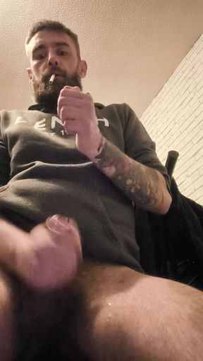 Smoking Fetish Masturbation