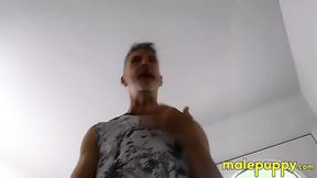 ”Dominant DILF Richard Lennox HUMILIATES his tiny lover”