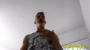 ”Dominant DILF Richard Lennox HUMILIATES his tiny lover”