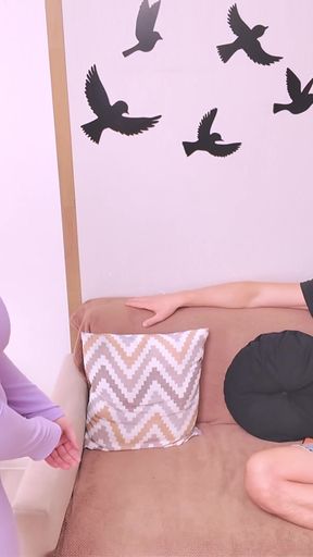 My Stepdad Teaches Me How to Suck Dick and Fuck