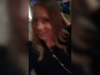 Walking to the after party