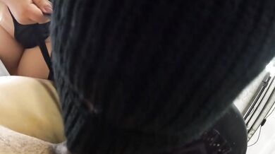 Amor Cuckold - Marido Prepara al bull y recibe BESO BLANCO que Merece