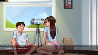 Summertime Saga Sex game Hentai Sex Scenes Gameplay Part 17 [18+]