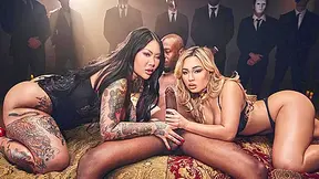 Connie Perignon In Kazumi Interracial Threeway On Sex Party