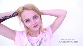 Tiny teenie with skinny body gets nailed