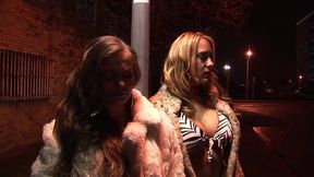 myla charles and rita faltoyano suck dick and get fucked in a car