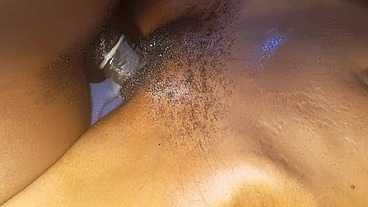 He fucked me from my back till my pussy get filled with cums