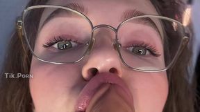 Community Creator
 @lilyrush @Sextoy in the mouth & #Naked #Solo #Glasses Porn #Brunette hot sexy hd | Tik.Porn