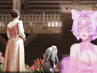 Watching My Beloved Porn For the 100000 Time, Please Cum With Me, Let's See it Jointly 1000 Greater amount Times It's Sexy CG Futanari Creampies [NYL]