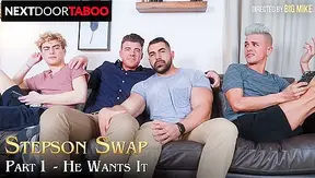 Stepdad Swap Night: Forbidden Desires Ignite Across Backyard Fences – TabooHeat