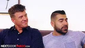 Stepdad Swap Night: Forbidden Desires Ignite Across Backyard Fences – TabooHeat