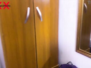 BLACK BIG BUTT TEACHER BANGS THE two STUDENTS THAT SAW HER NAKEDNESS ON 4K