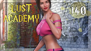 LUST ACADEMY #140 &bull_ This sexy babe wants some lewd fun