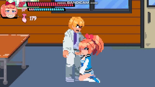 Handsome teen sex game [Lewd City Girls]