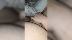 milf LOST BET 'AGAIN' AND JERKED OFF HORNY boyfriend SMALL COCK