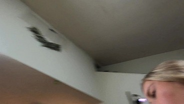 Sensual ANAL sex with strap on