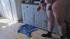 Knee highs and jeans