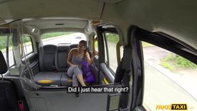 Fake Taxi - Sahara gets a hard cock workout