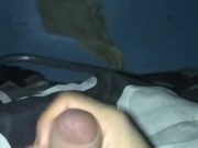 Biracial jerk off