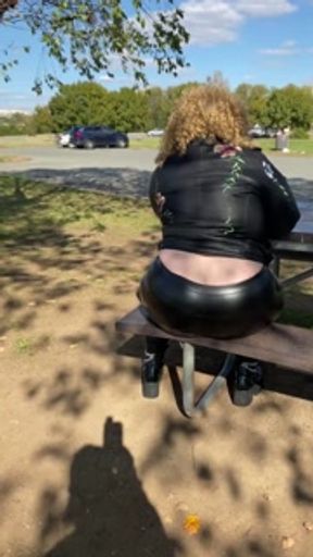 All Leather Crack Out At The Park (Buttcrack pictures coming soon)
