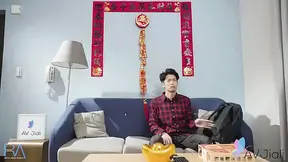 Naturally Busty Xiao Ye Ye Fucks Her Bro-in-law