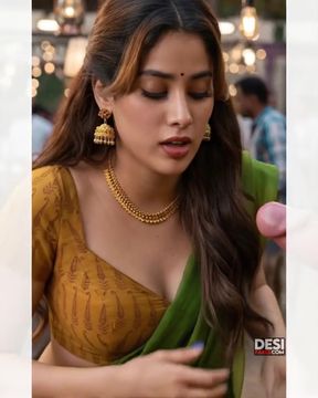 Curvy Bollywood MILF shows off big tits and juicy ass while