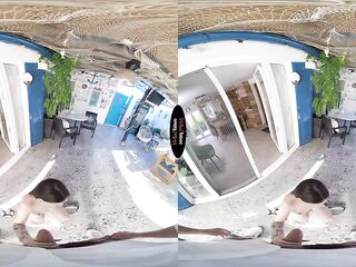 Sexy captain Mandy Moon bangs stepdaddy hard — VirtualTaboo