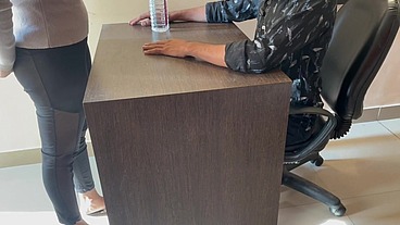 Indian hot girl fucked came for an job interview..