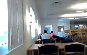 Web cam at library 14, free amateur  6e