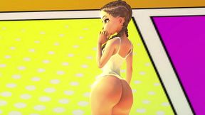 tha stoop ep2 - roy-al has a hot photo shoot with sexy big ass caramel hottie gina and things get wild.