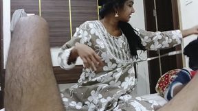 Session 14. Passionate Desi Couple Roleplay - Neighbour Fantasy Moment