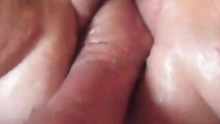 Amature Girl's First Time with Big Dick - Anal Sex in Lingerie