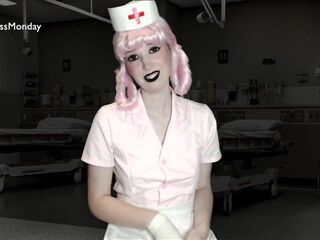 Rock Nurse Pleasure Gives U a Prostate Exam